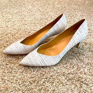 NWOT Talbots kitten heel